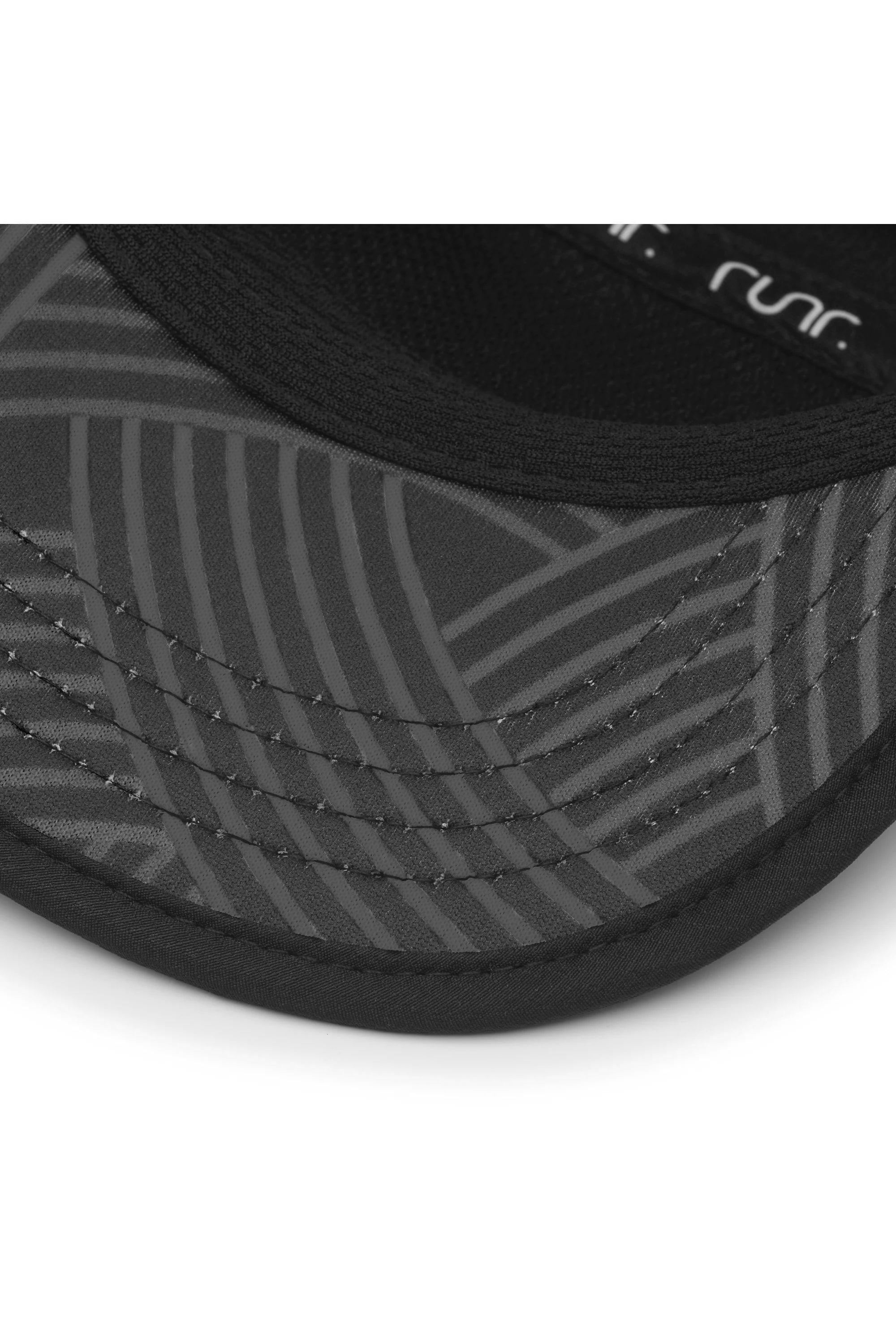 Runr Stuttgart Blackout Technical Running Hat