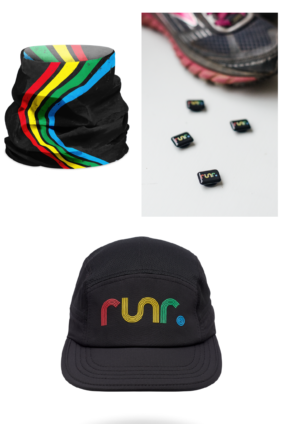 80's Runr Bundle - Hat, Snood & Magnets