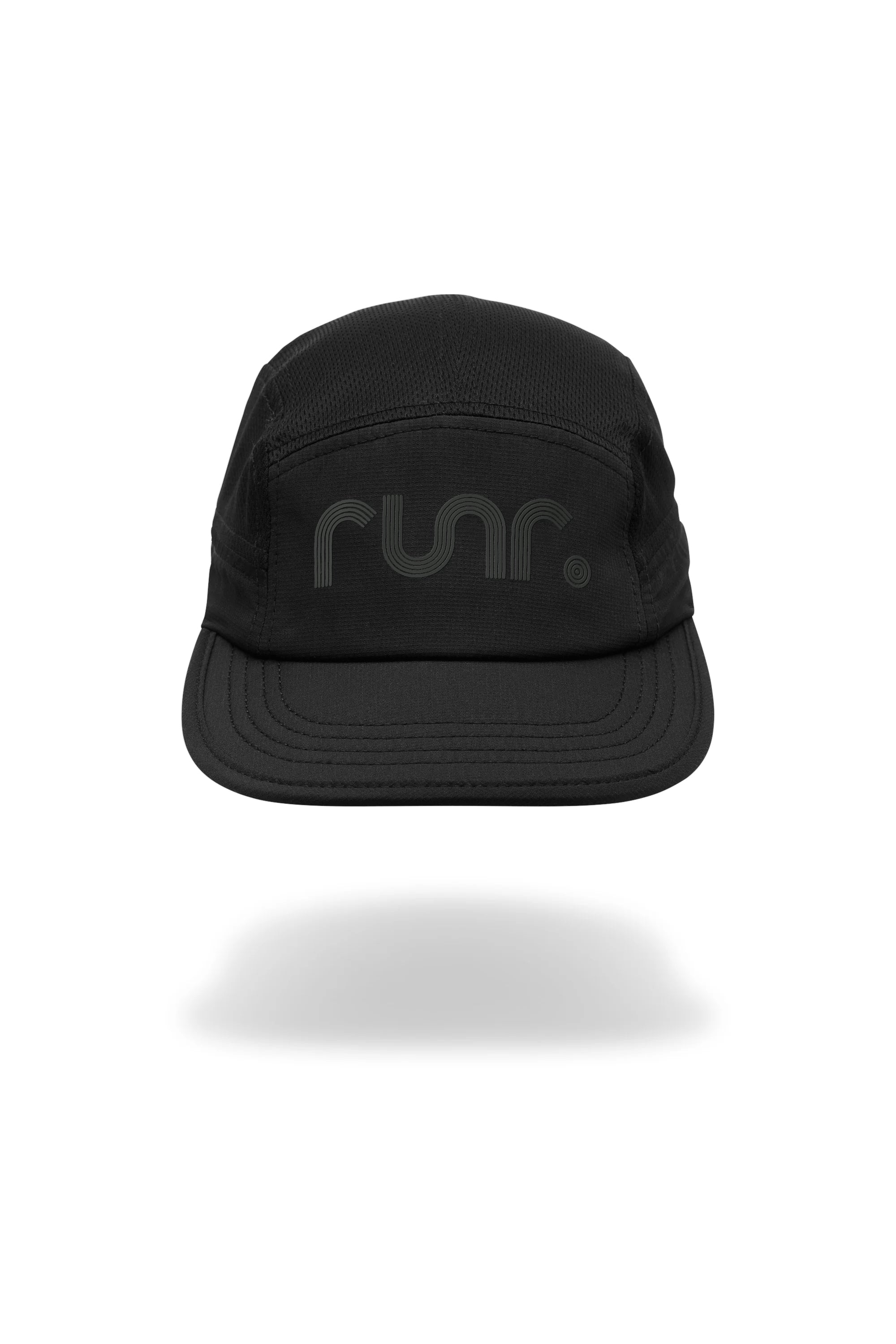 Runr Stuttgart Blackout Technical Running Hat