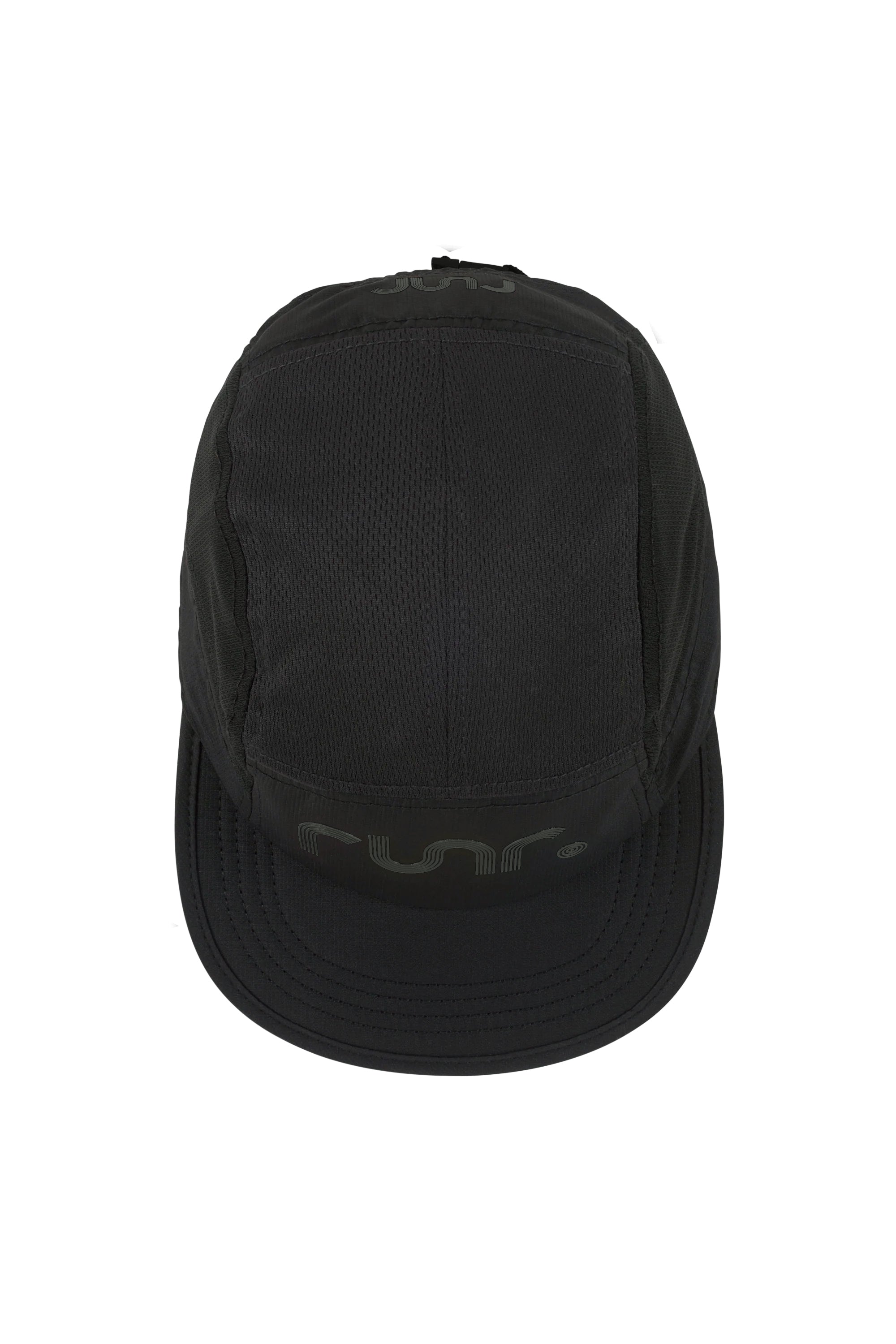Runr Stuttgart Blackout Technical Running Hat