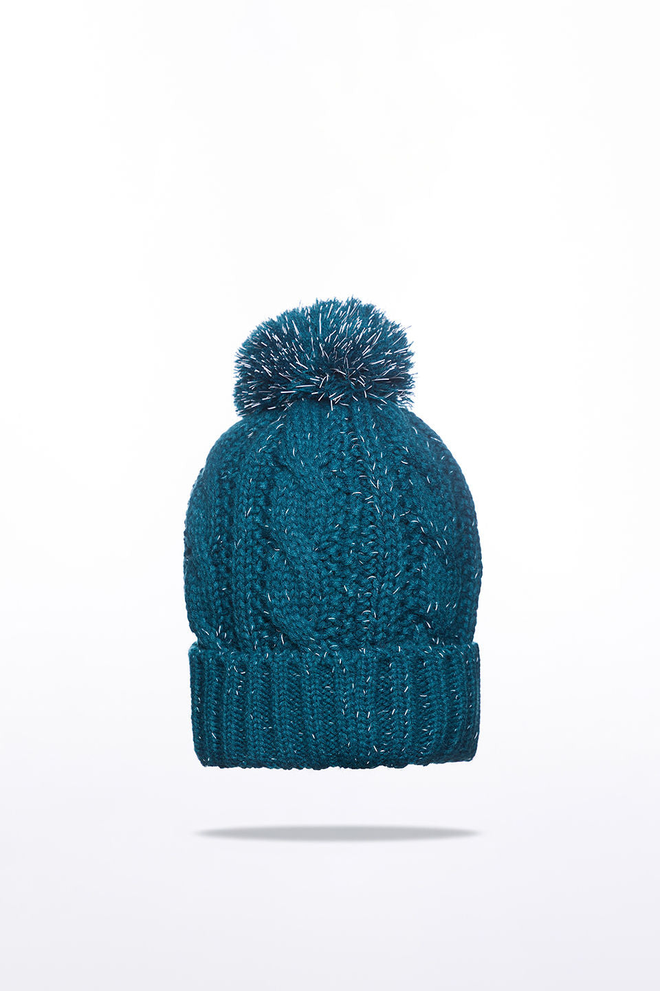Runr Midnight Aurora Reflective Bobble Hat