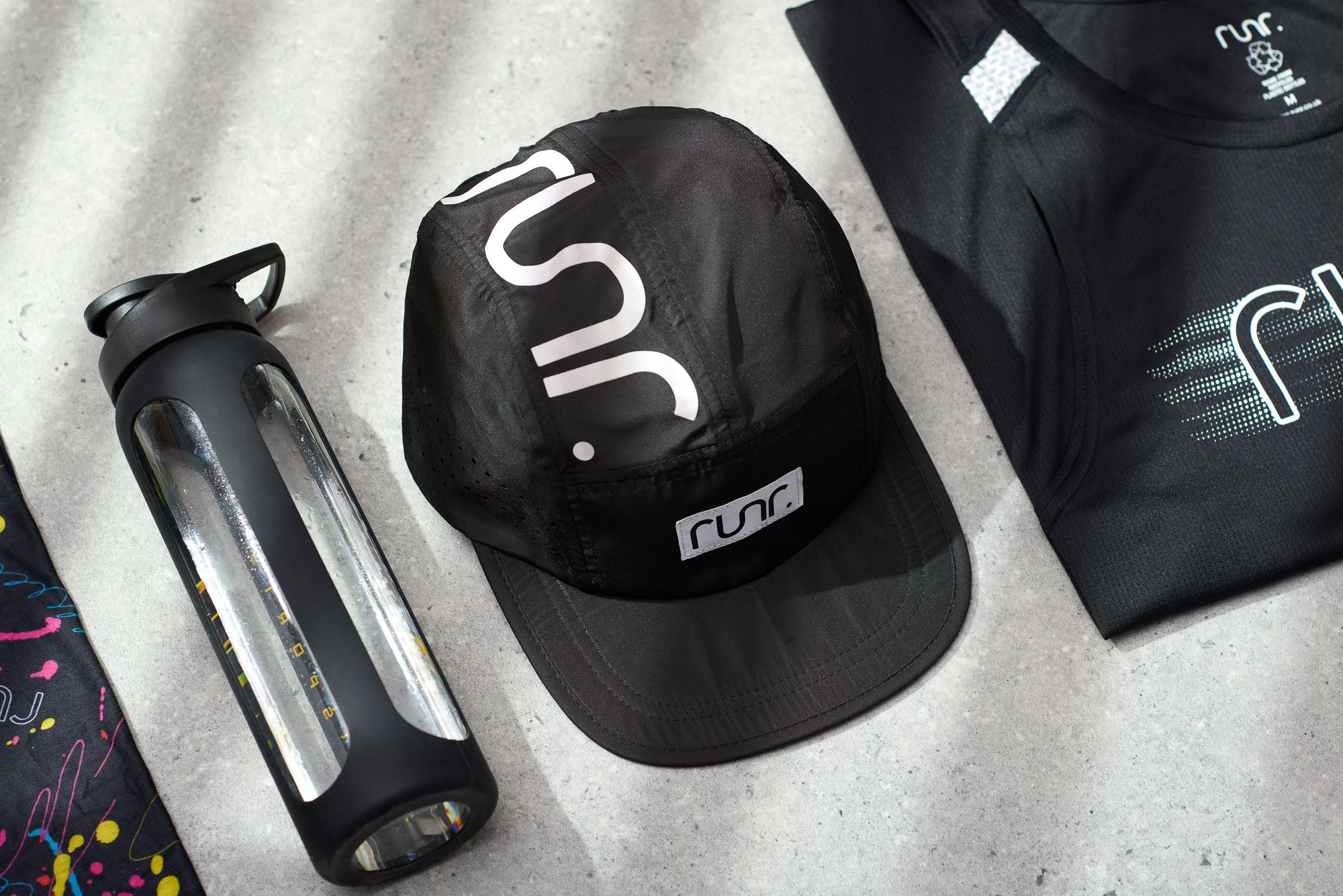 Runr Berlin Technical Running Hat