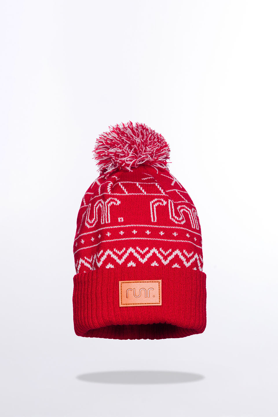 Christmas Runr Winter Bobble Hat