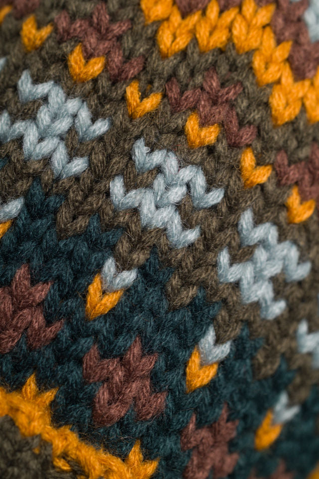 Runr Dolomites Winter Bobble Hat