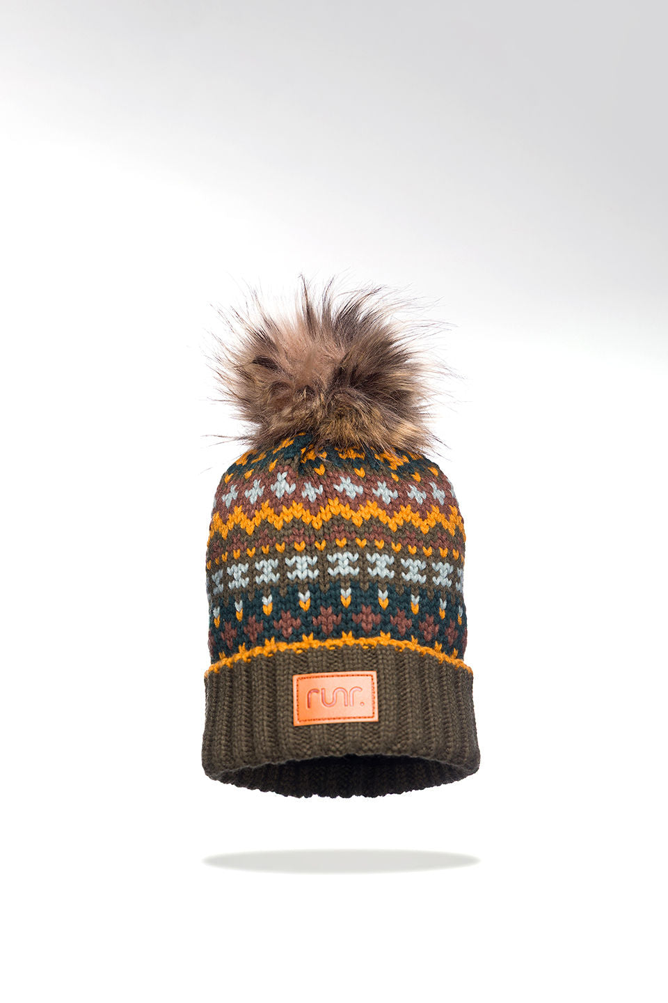 Runr Dolomites Winter Bobble Hat