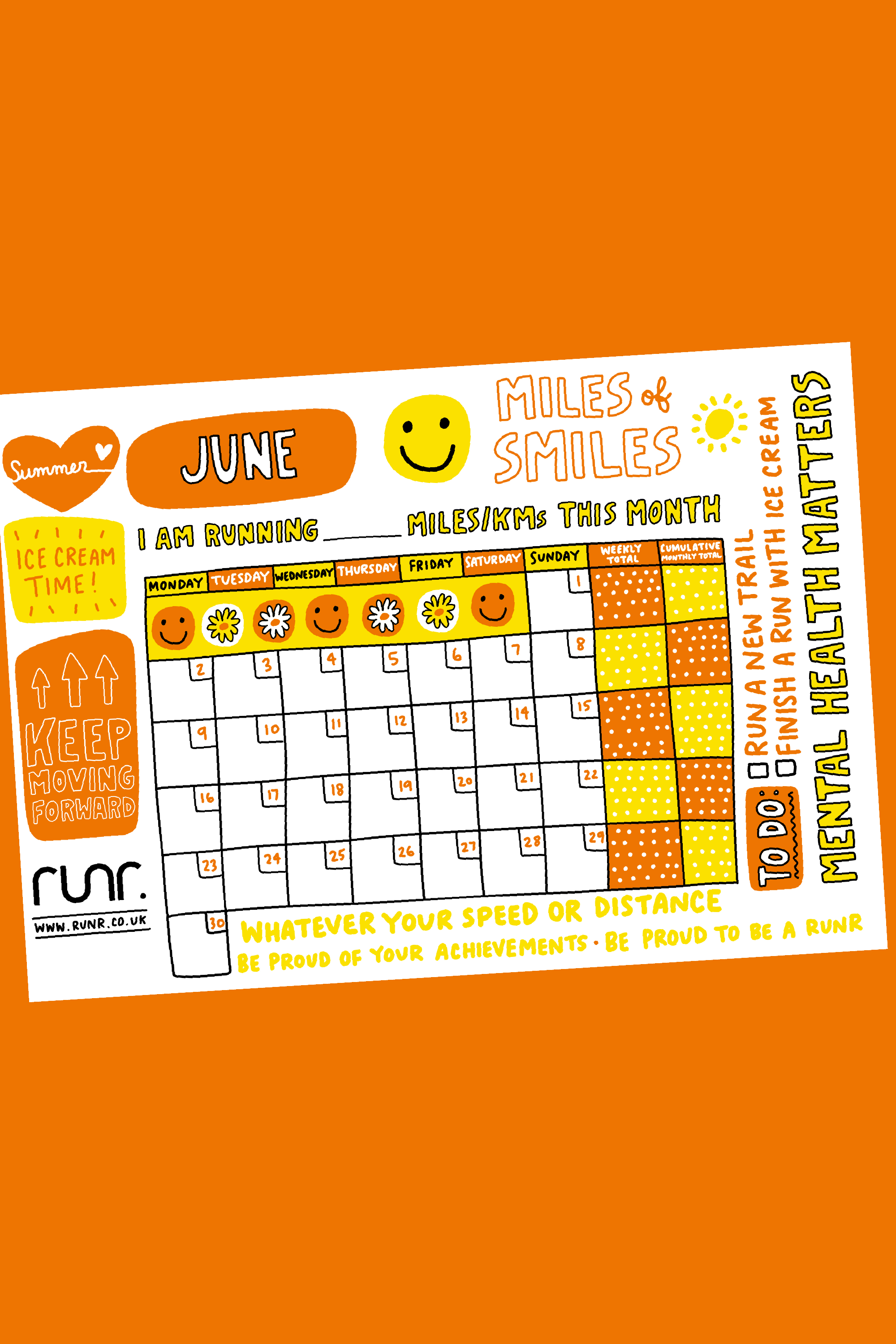 June 2025 Mileage Tracker - Free to Download!