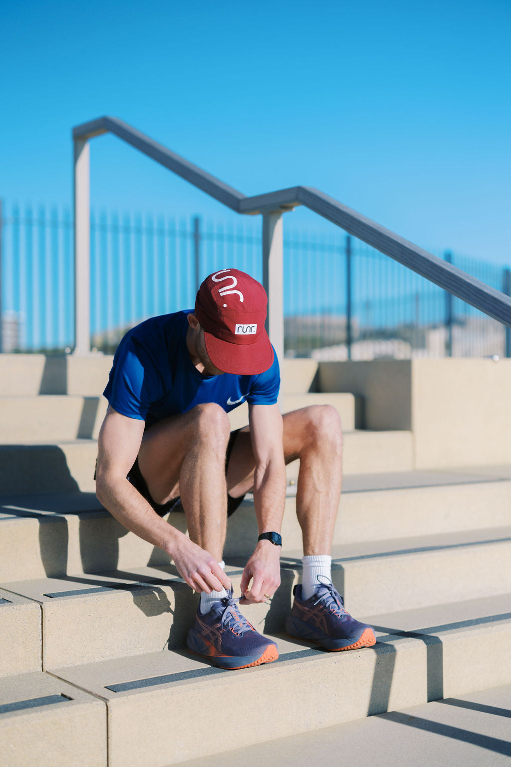 Runr Lisbon Technical Running Hat