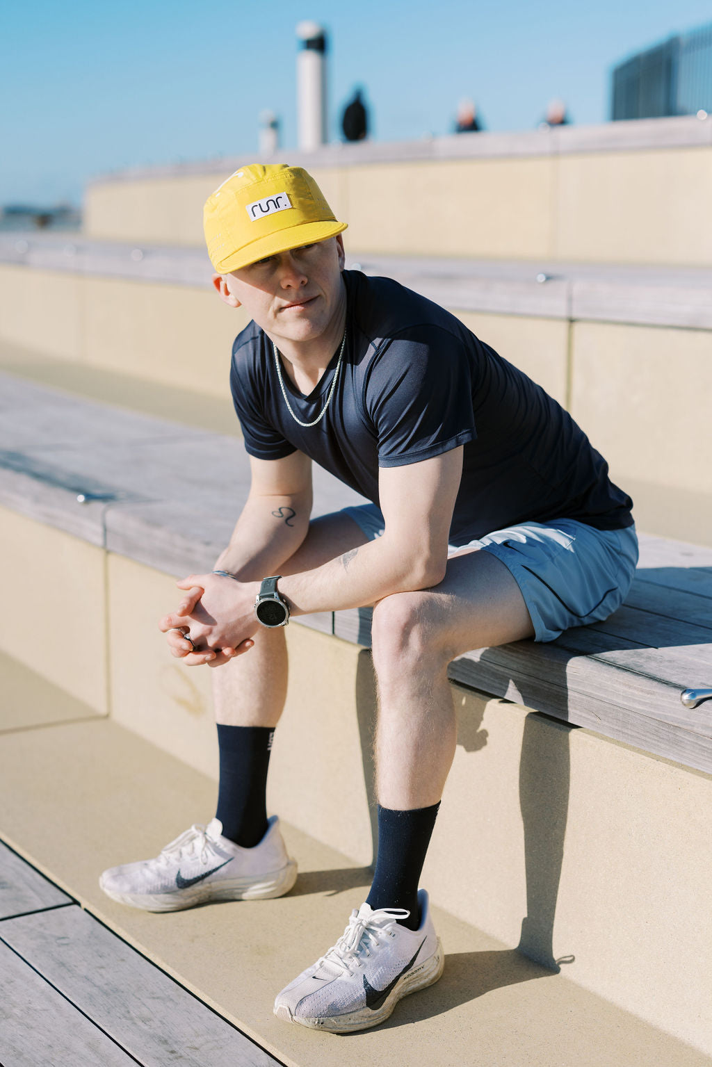 Runr Madrid Technical Running Hat