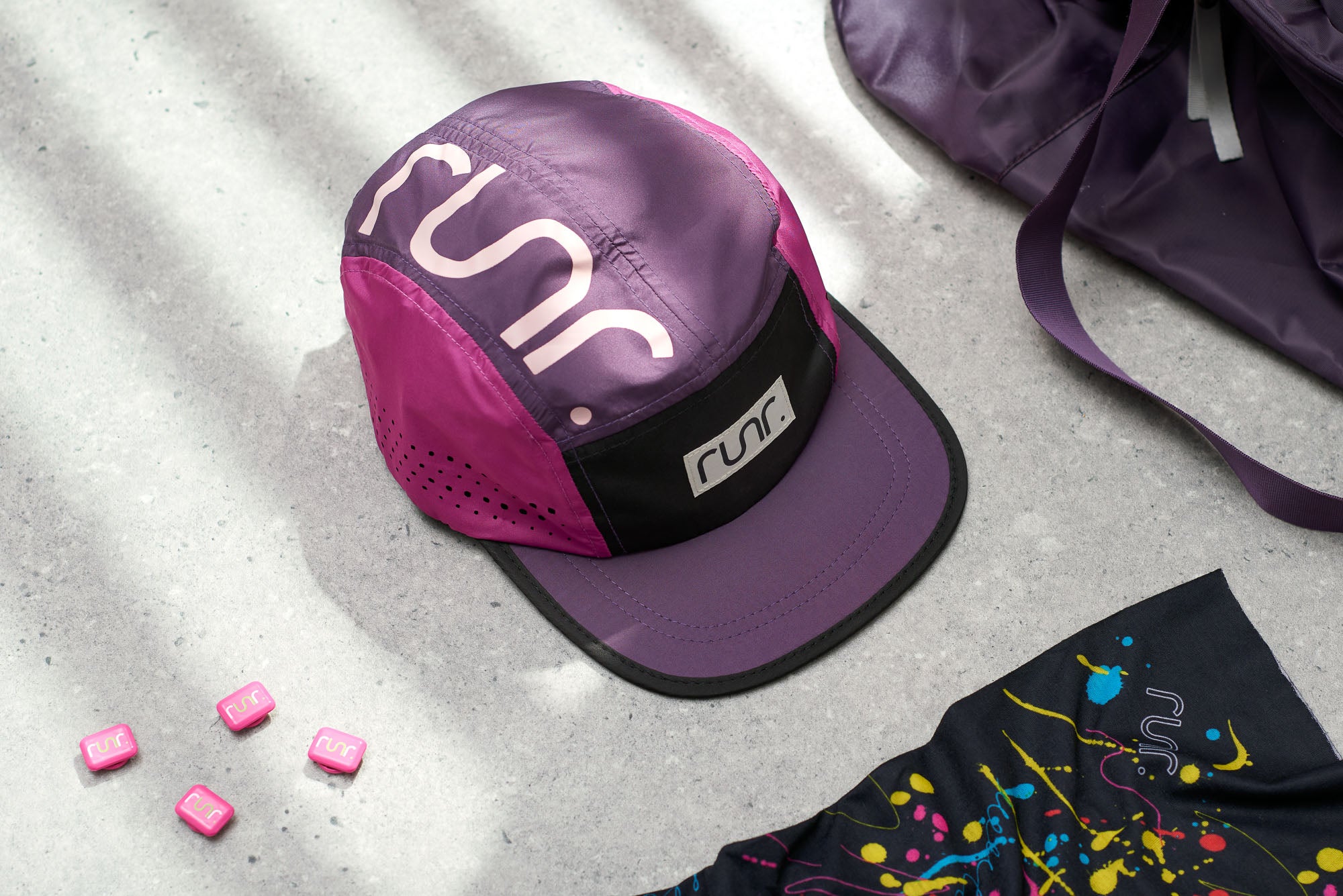 Runr Munich Technical Running Hat