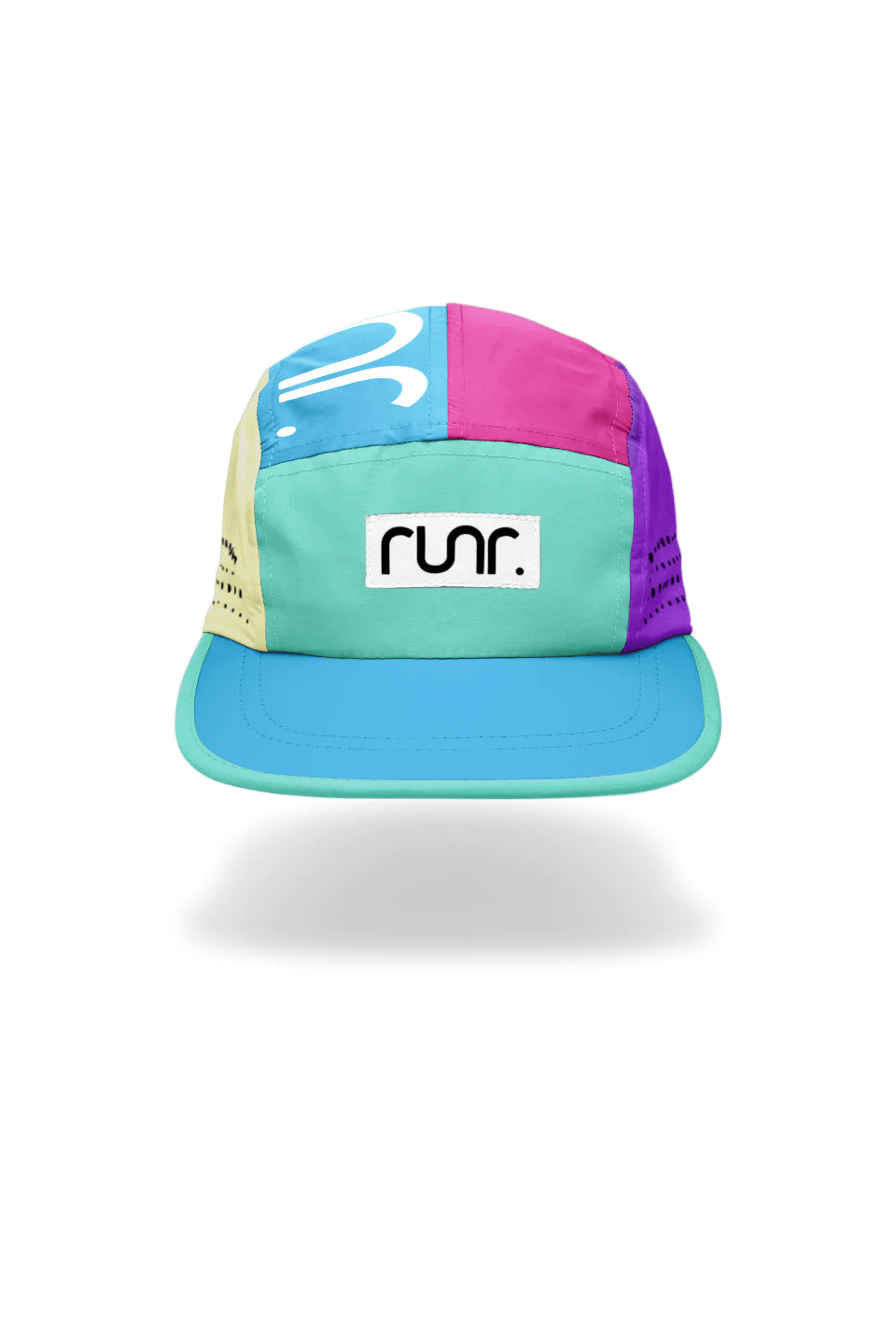 Runr Osaka Technical Running Hat & Blue Race Magnets Bundle