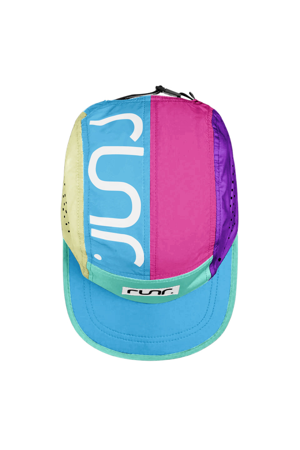 Runr Osaka Technical Running Hat & Blue Race Magnets Bundle