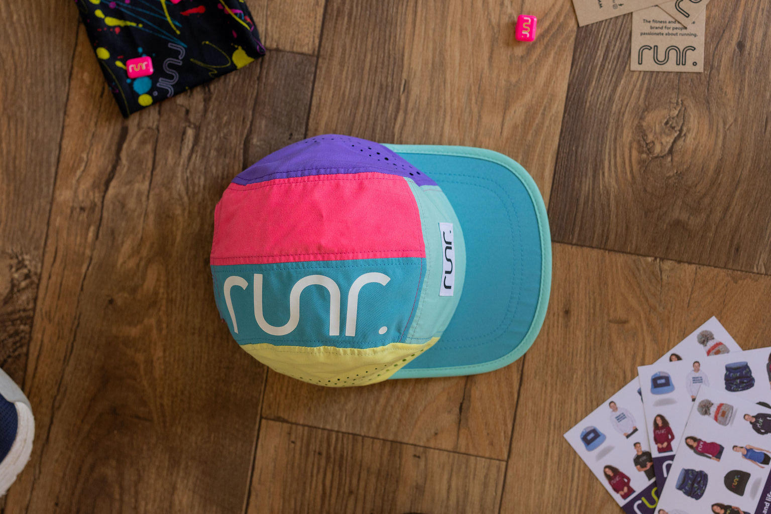 Runr Osaka Technical Running Hat