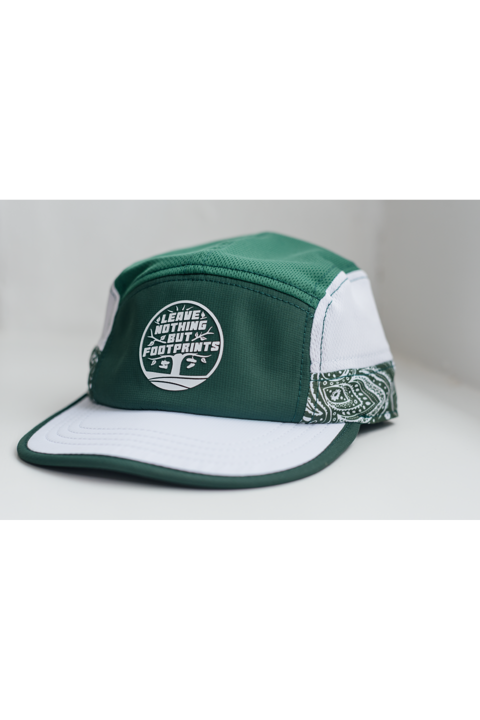 Runr 'Leave Nothing But Footprints' Technical Running Hat