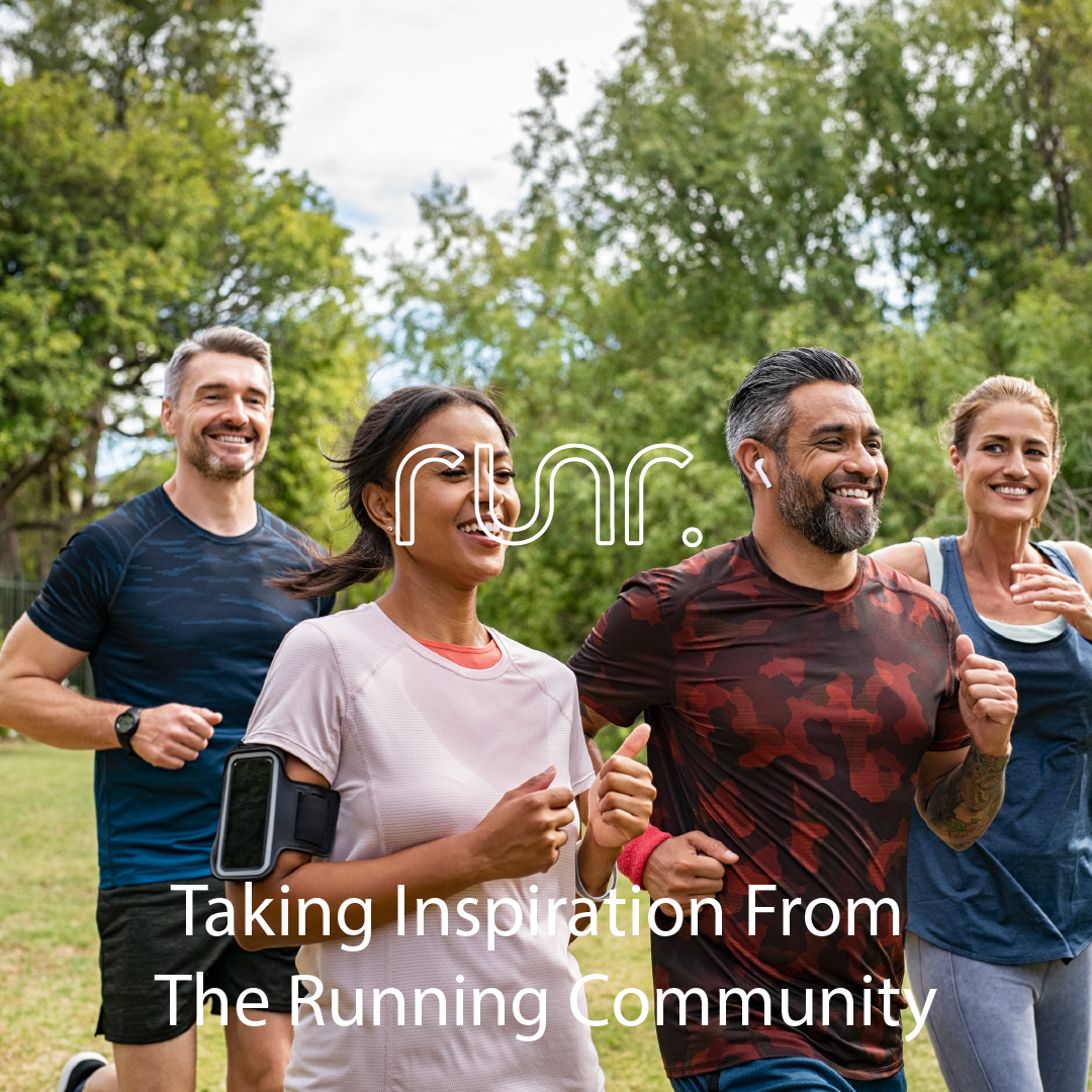 Discussion Among Running Taking Inspiration From The Running Community