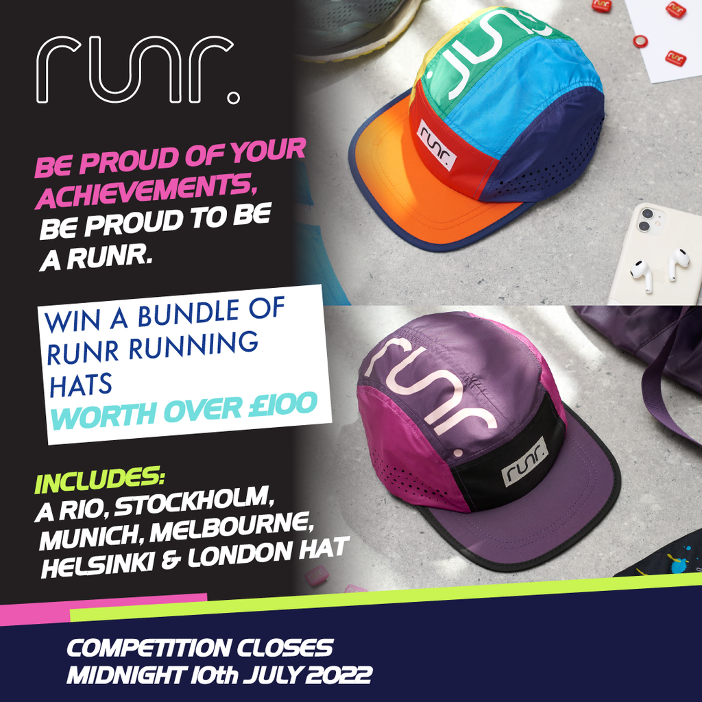 Win a £100 bundle of Runr hats! **CLOSED**