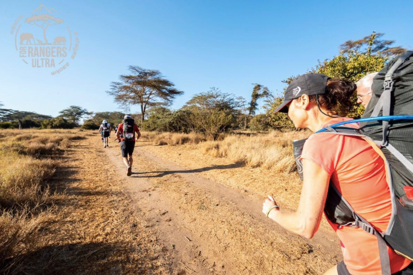 Running to Save the Rhino!