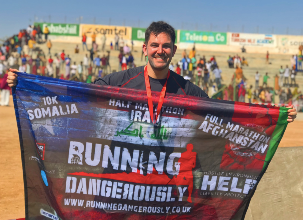 Running Dangerously through Afghanistan - Jordan Wylie