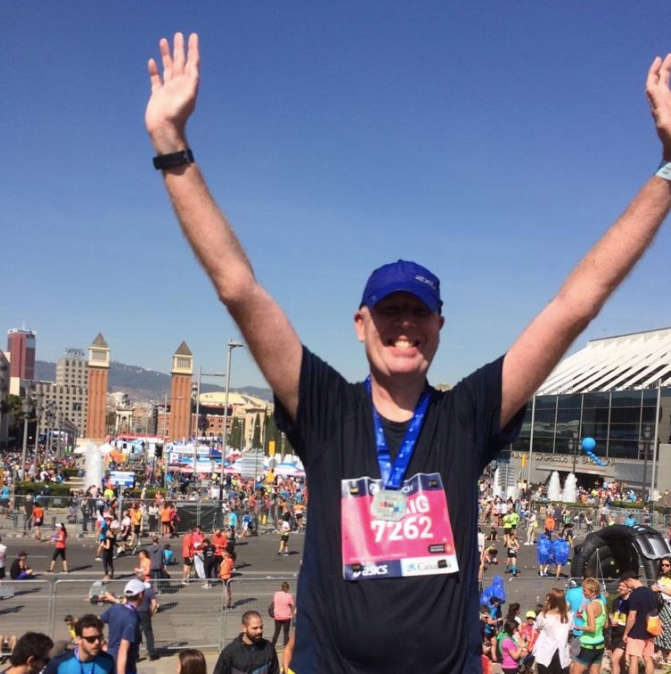 Barcelona Marathon - Amazing! by Craig Wilson