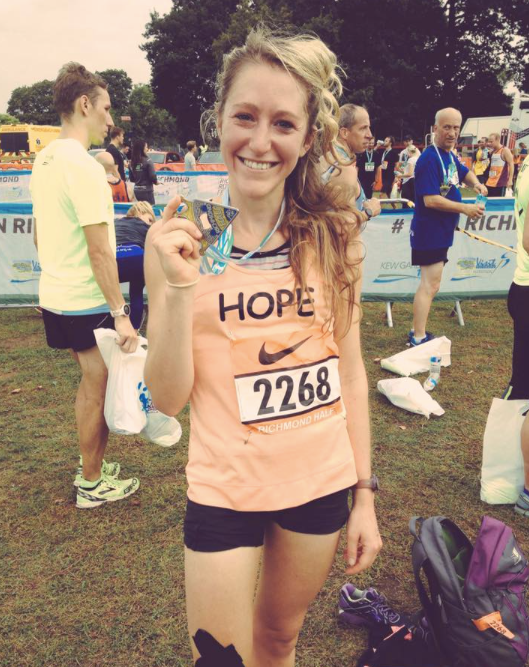 How running changed my whole understanding of what recovery is by Hope