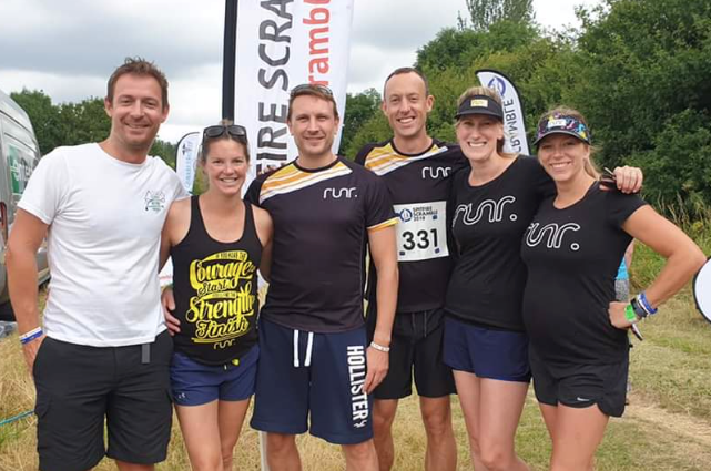 Spitfire Scramble 2019 - running, camping and having fun!