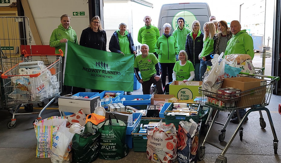 Food Bank Run - Redway Runners