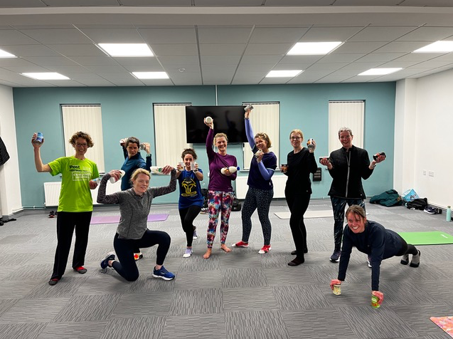 Food Bank Run - Shropshire Shufflers