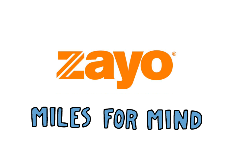 Miles For Mind - Team Zayo