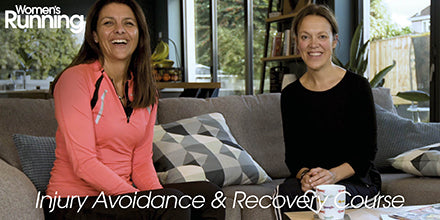 Join Women’s Running Magazine’s free injury avoidance course