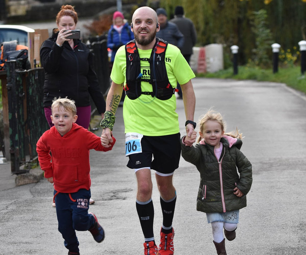 Running to reduce anxiety