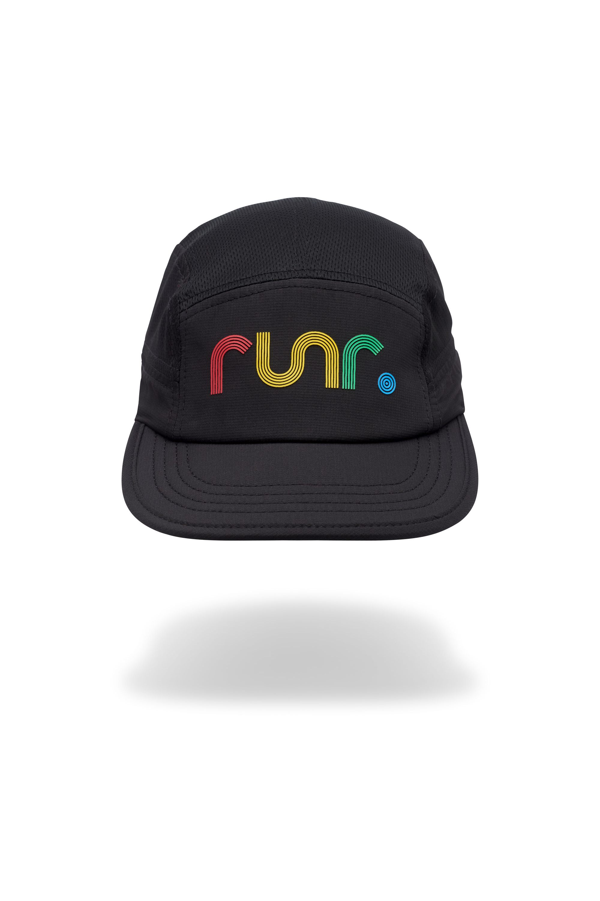 Runr 80's Technical Running Hat & Vermont Winter Bobble Hat Bundle