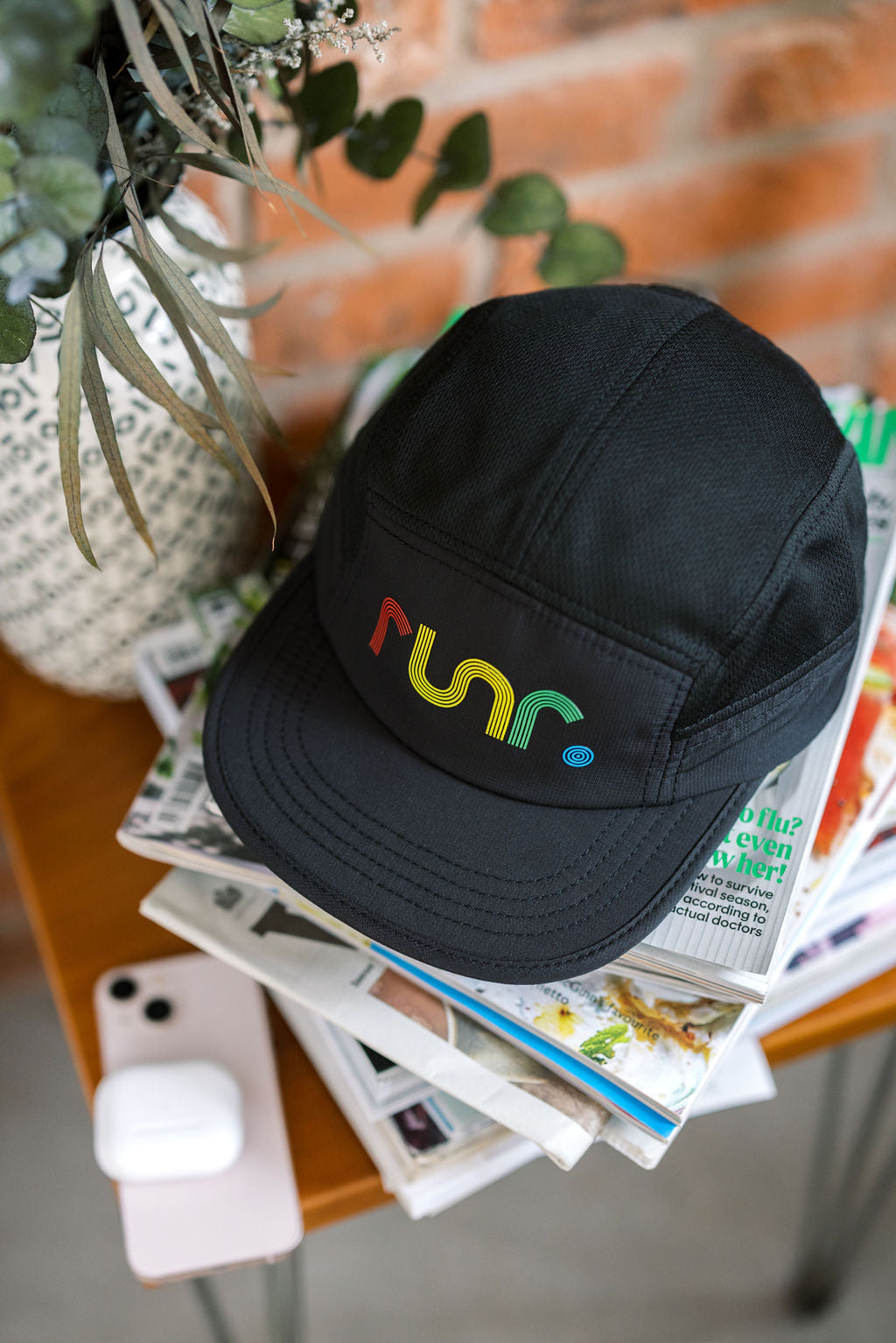 80's Runr Technical Running Hat