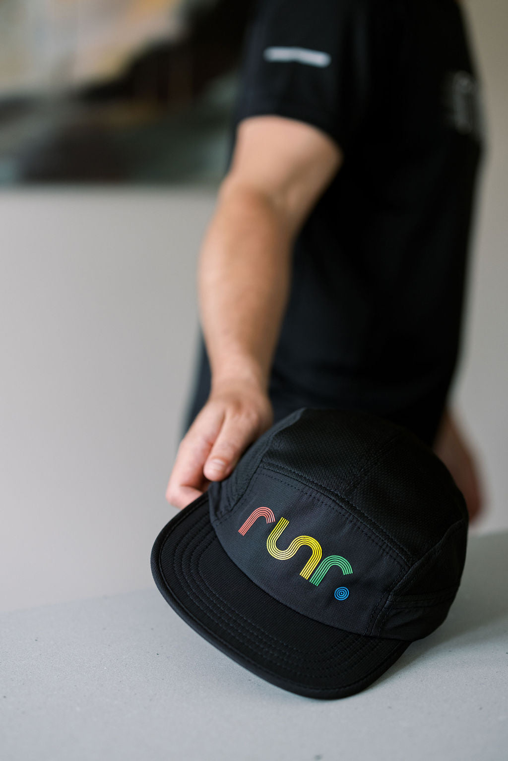 80's Runr Technical Running Hat