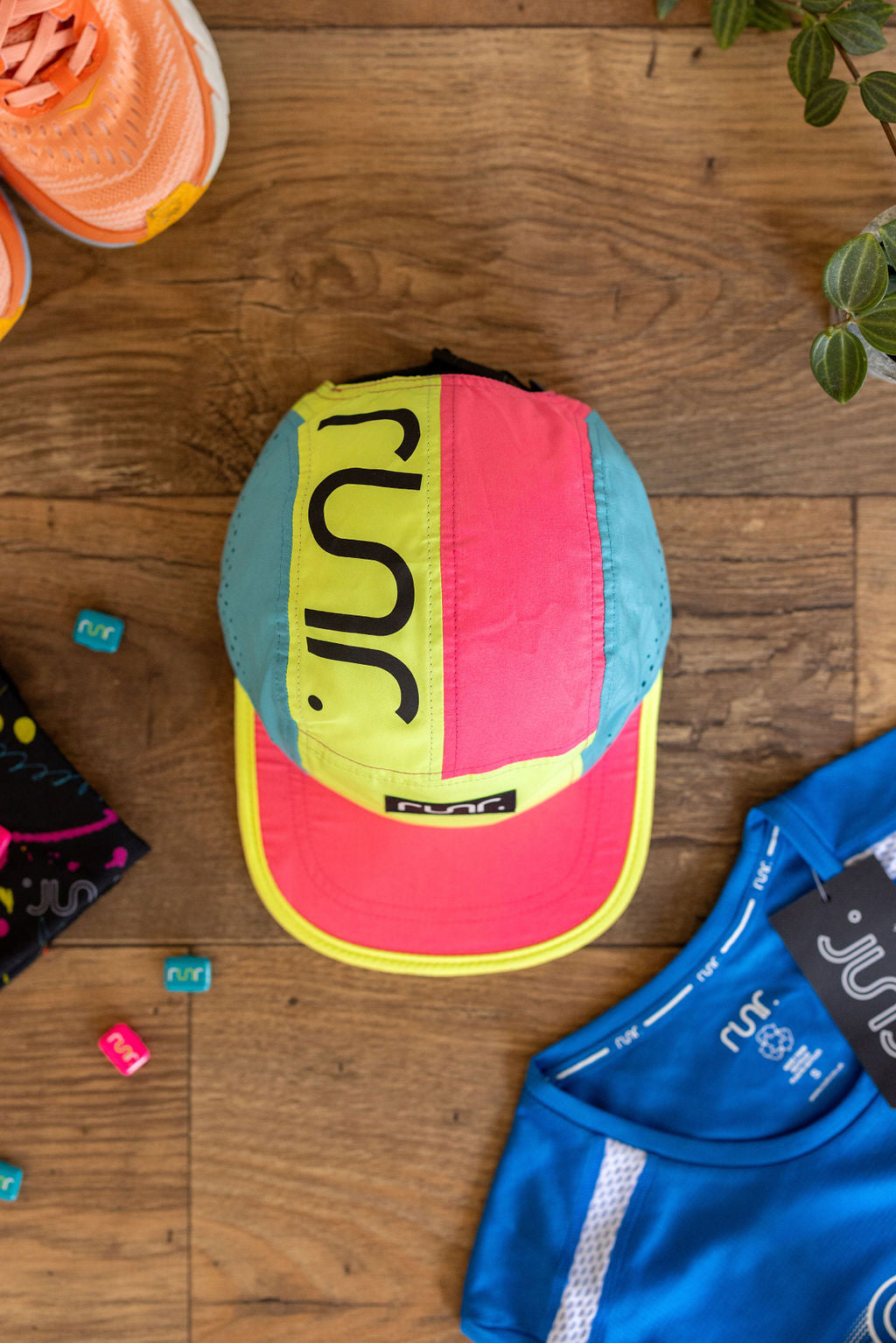 Runr Amsterdam Technical Running Hat