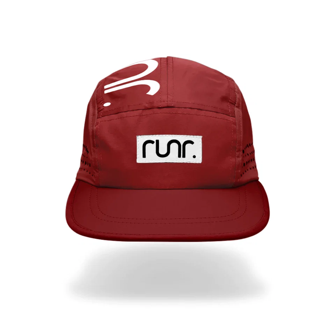 Gorra técnica de running Runr Lisbon