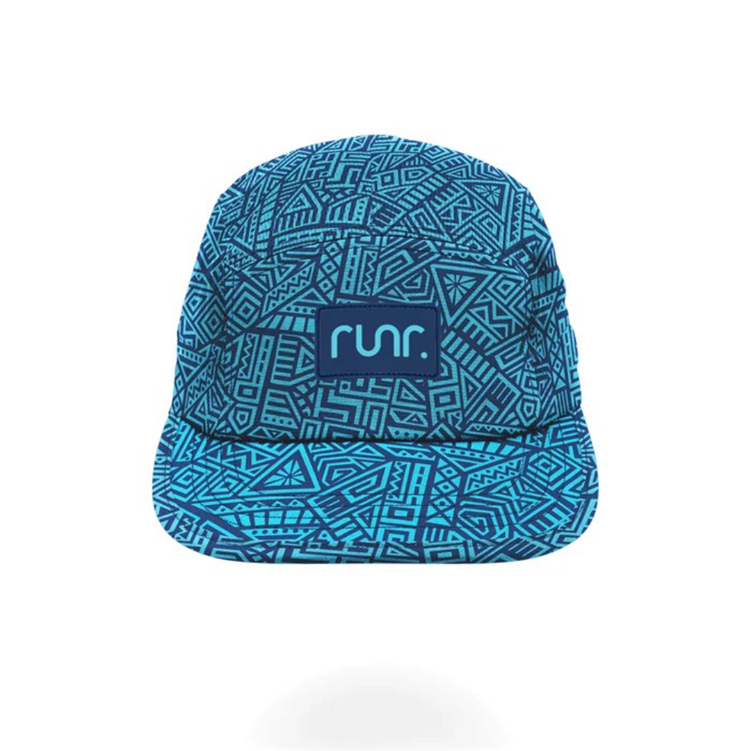 Gorra técnica de running Runr Montevideo