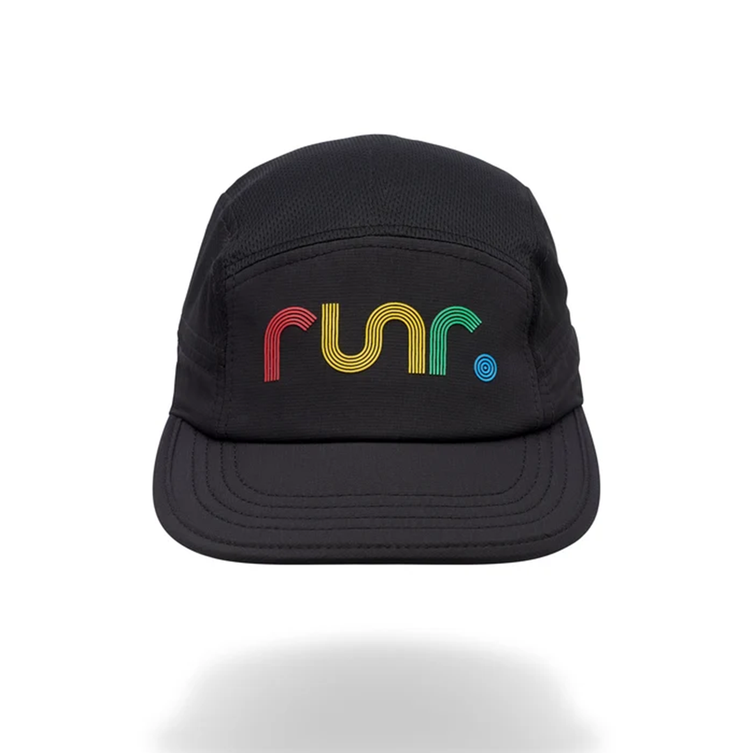 Cappello da corsa tecnico Runr anni '80