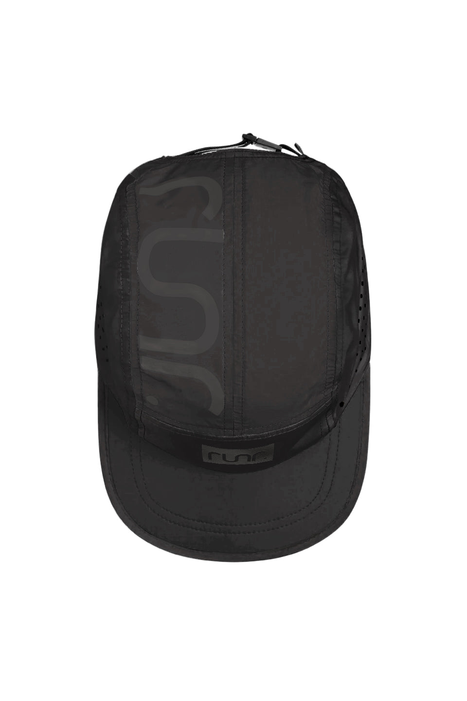 Runr Milan Blackout Technical Running Hat