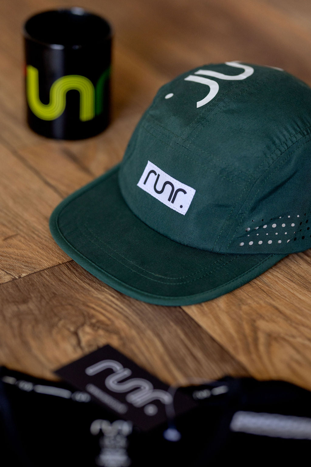 Runr Budapest Technical Running Hat