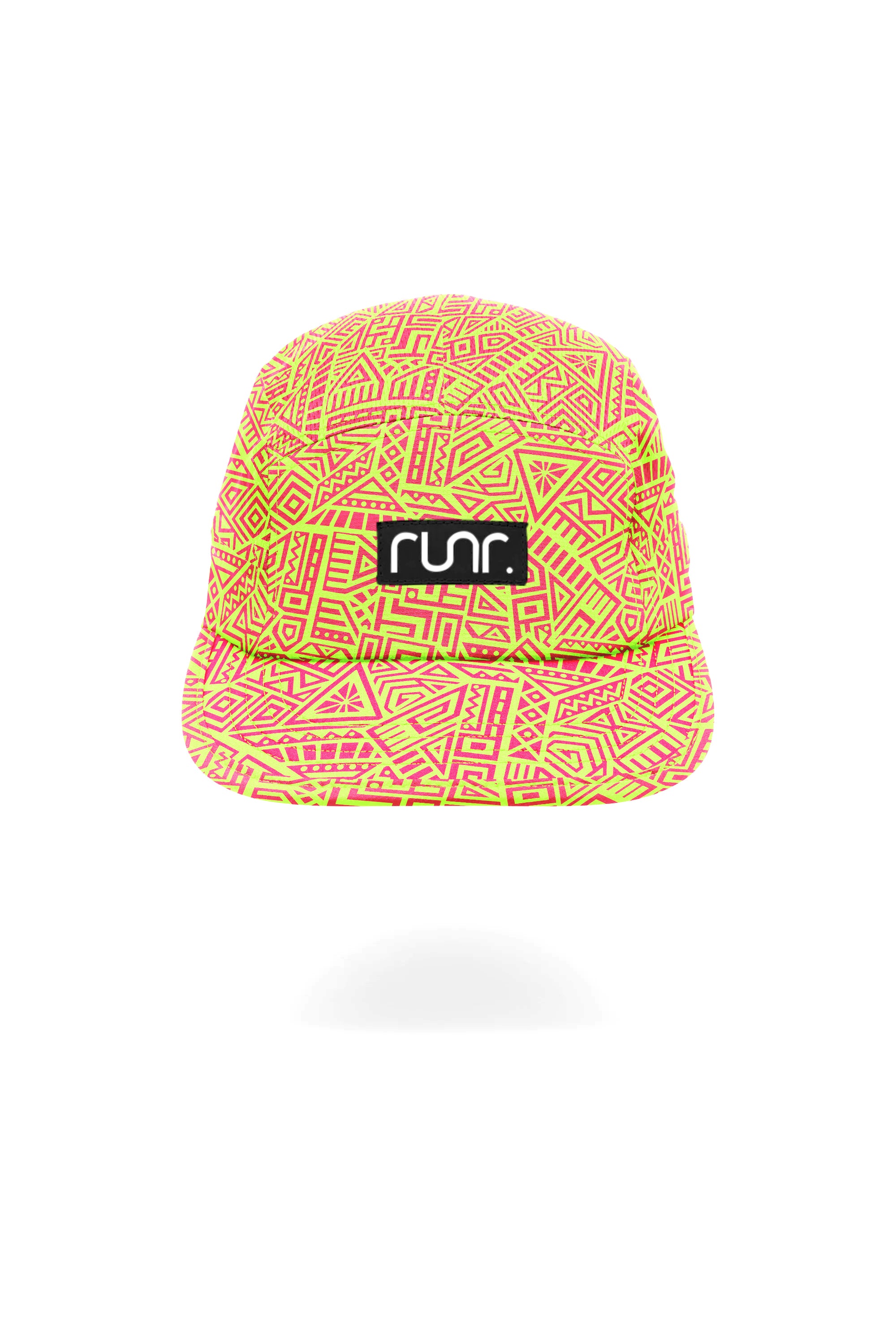 Runr Buenos Aires Technical Running Hat