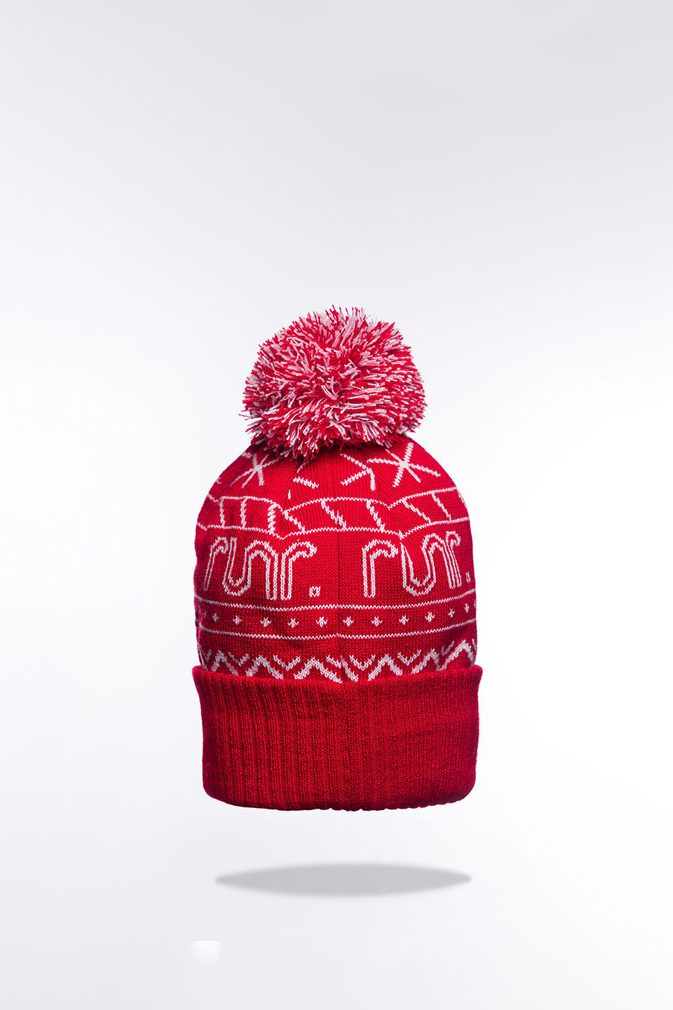 Christmas Runr Winter Bobble Hat