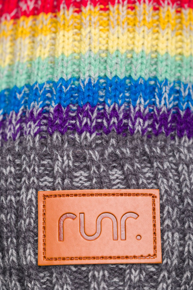 Runr Fuji Winter Bobble Hat