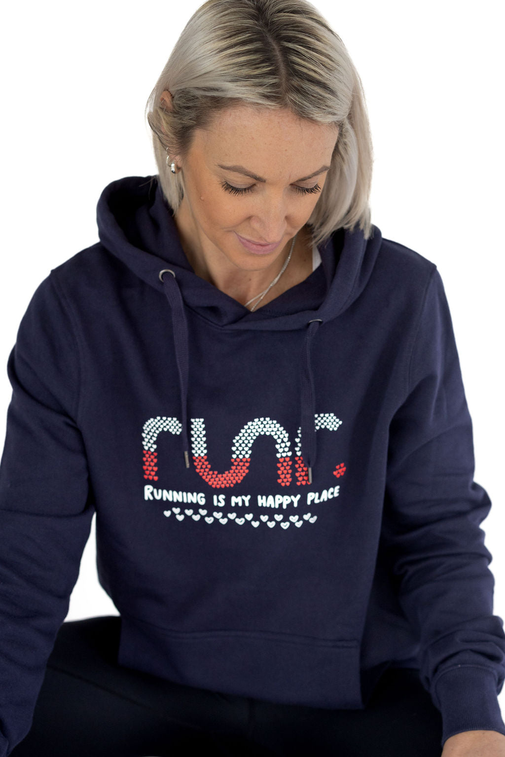 'Running Is My Happy Place' Hoodie