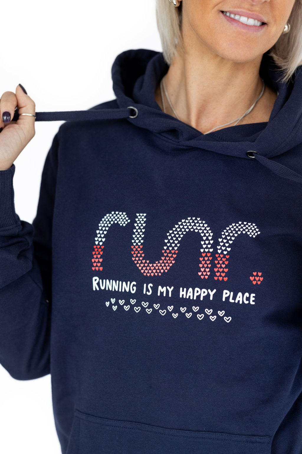 'Running Is My Happy Place' Hoodie