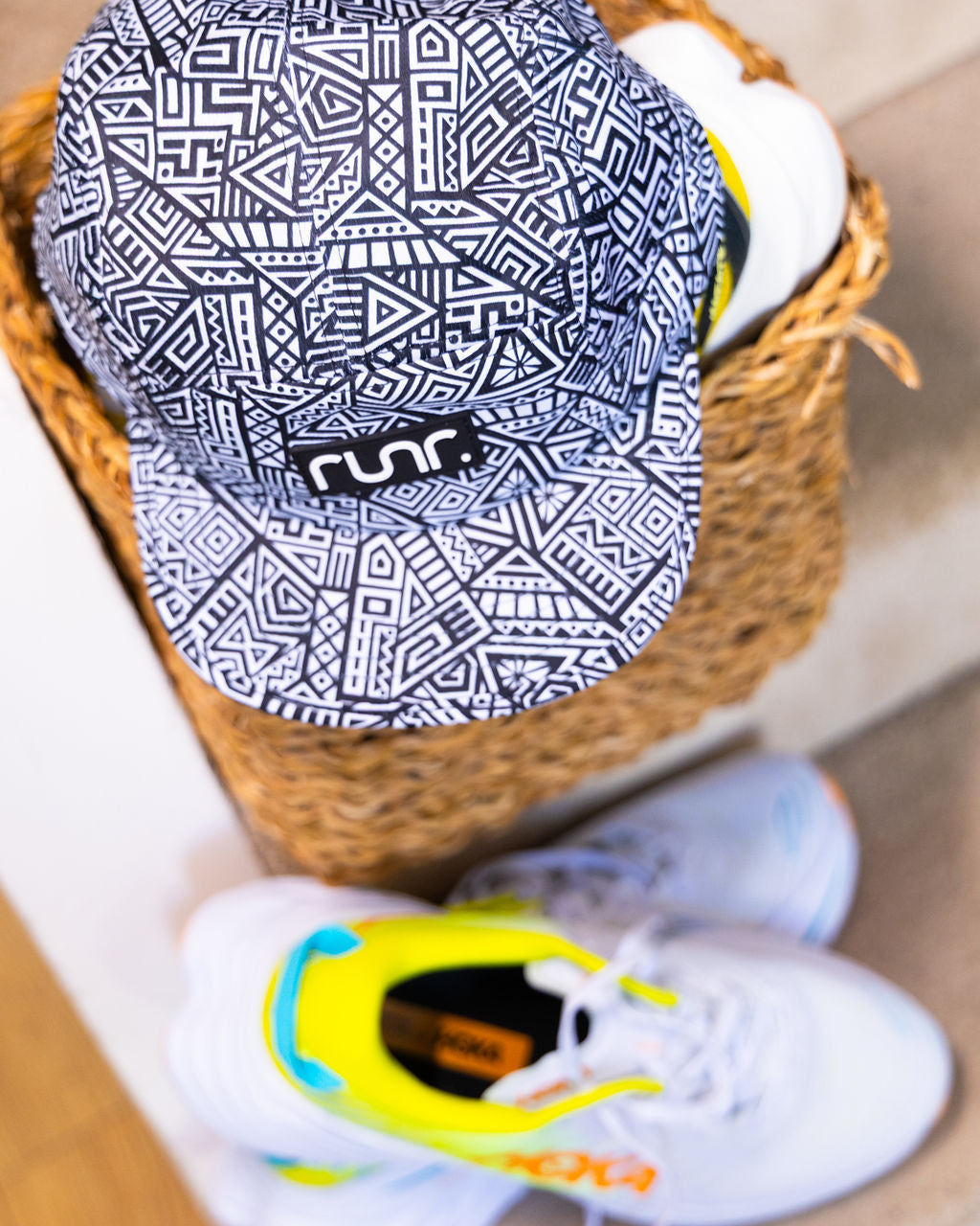 Runr Santiago Technical Running Hat