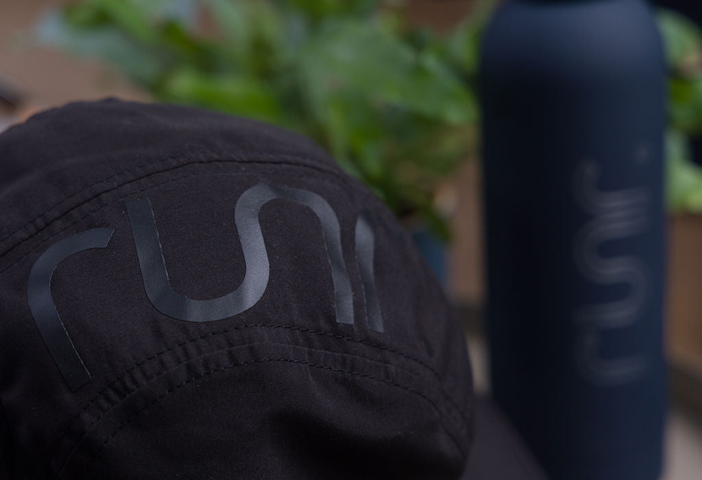 Runr Milan Blackout Technical Running Hat