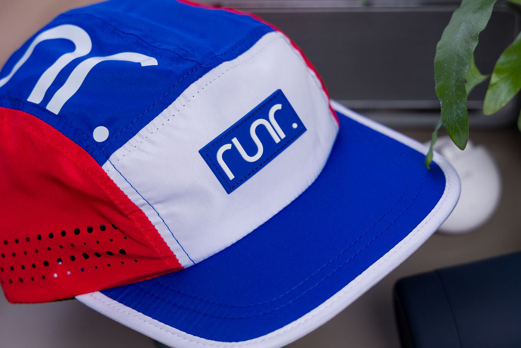 Runr Melbourne Technical Running Hat