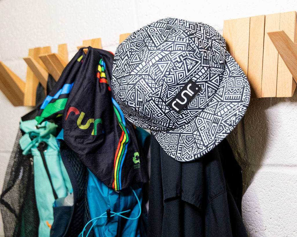 Runr Santiago Technical Running Hat