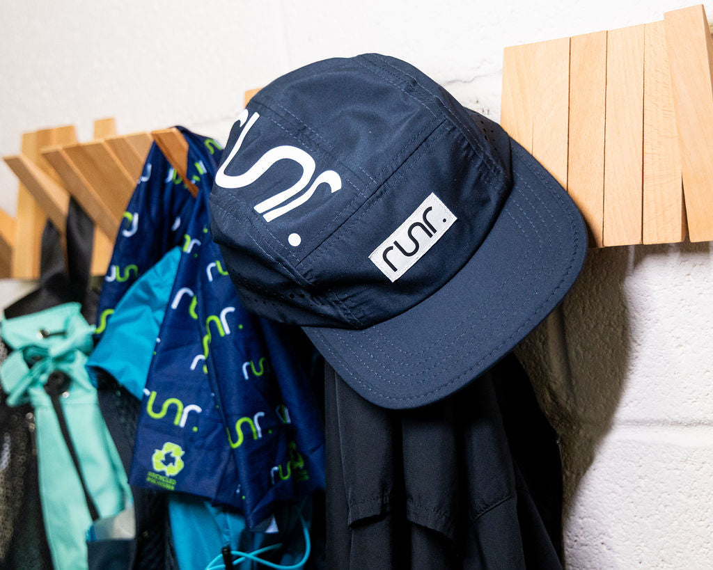 Runr Chicago Technical Running Hat