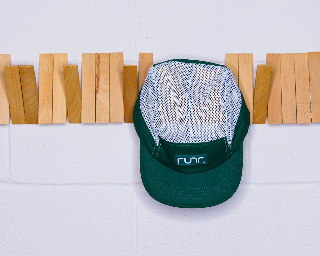 Runr Austin Airflow Technical Running Hat