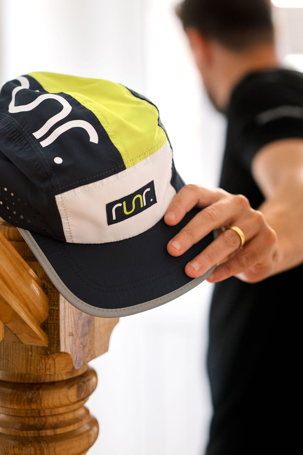 Runr London Technical Running Hat